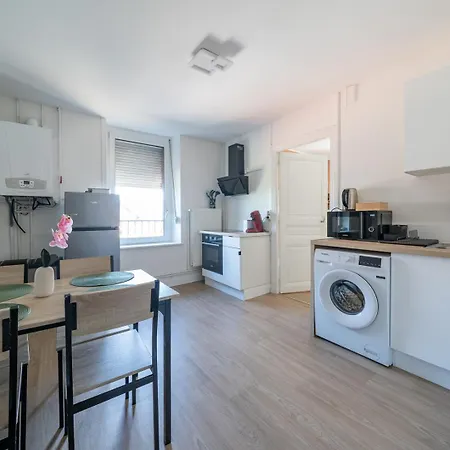 Le Andy - Cosy 2 Lits - 4 Pers' - Wifi - Gare