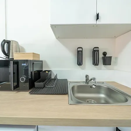 Le Andy - Cosy 2 Lits - 4 Pers' - Wifi - Gare Appartement *