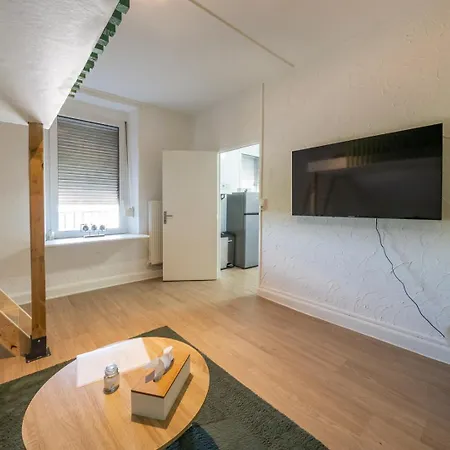 Le Andy - Cosy 2 Lits - 4 Pers' - Wifi - Gare *