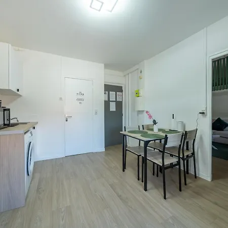 Le Andy - Cosy 2 Lits - 4 Pers' - Wifi - Gare Appartement *