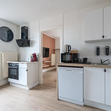 شقة Le Andy - Cosy 2 Lits - 4 Pers' - Wifi - Gare Homecourt