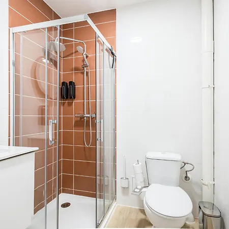 Le Andy - Cosy 2 Lits - 4 Pers' - Wifi - Gare شقة *