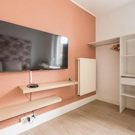 Le Andy - Cosy 2 Lits - 4 Pers' - Wifi - Gare