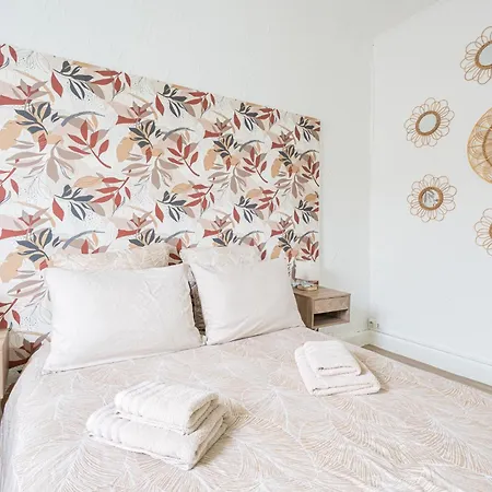 Le Andy - Cosy 2 Lits - 4 Pers' - Wifi - Gare *