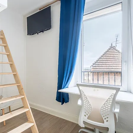 Le Andy - Cosy 2 Lits - 4 Pers' - Wifi - Gare Homecourt