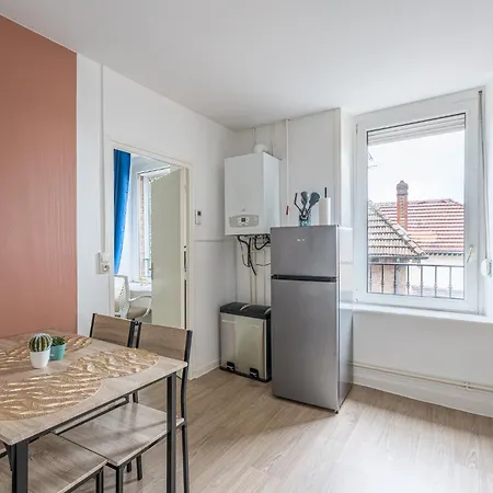 Le Andy - Cosy 2 Lits - 4 Pers' - Wifi - Gare Appartement *