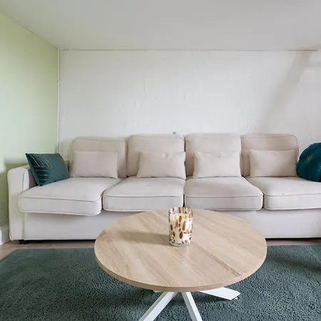 Le Andy - Cosy 2 Lits - 4 Pers' - Wifi - Gare شقة