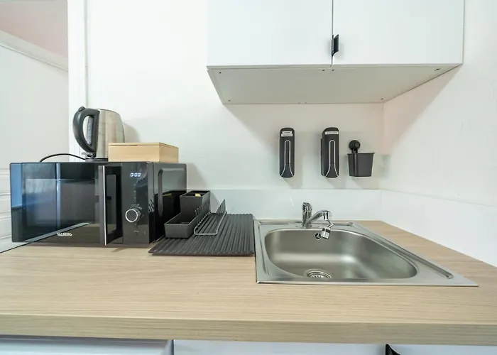 Le Andy - Cosy 2 Lits - 4 Pers' - Wifi - Gare Apartmán *