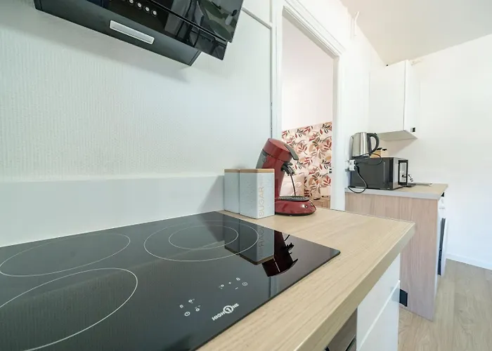 Le Andy - Cosy 2 Lits - 4 Pers' - Wifi - Gare Homecourt