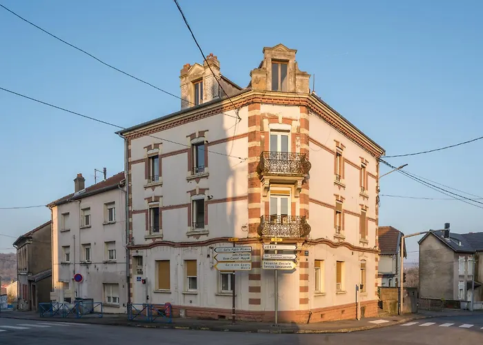 Le Andy - Cosy 2 Lits - 4 Pers' - Wifi - Gare *