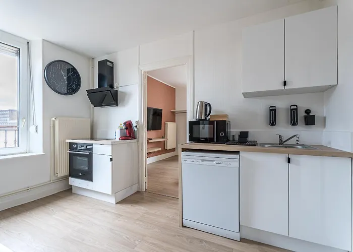 Apartmán Le Andy - Cosy 2 Lits - 4 Pers' - Wifi - Gare Homecourt