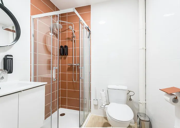 Le Andy - Cosy 2 Lits - 4 Pers' - Wifi - Gare Apartmán *