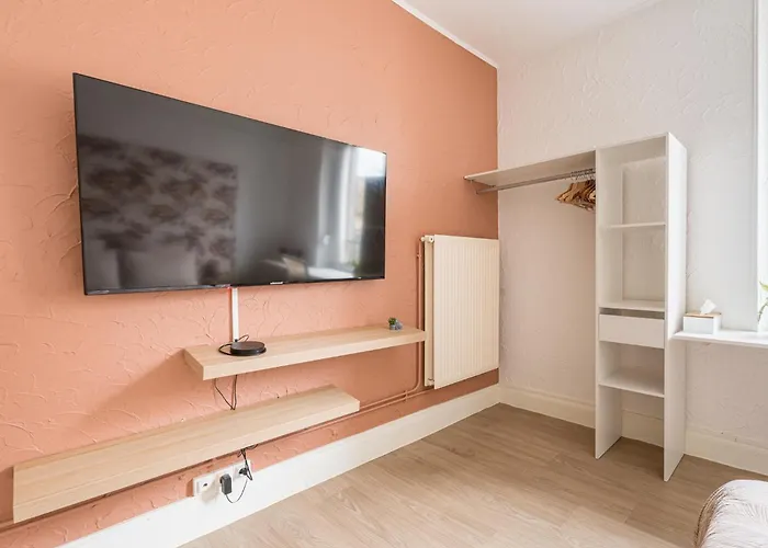 Le Andy - Cosy 2 Lits - 4 Pers' - Wifi - Gare