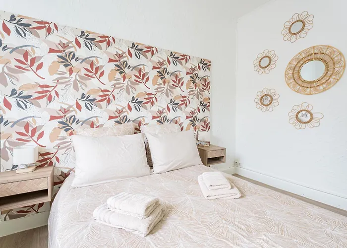 Le Andy - Cosy 2 Lits - 4 Pers' - Wifi - Gare *