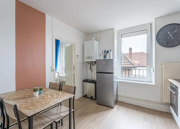 Le Andy - Cosy 2 Lits - 4 Pers' - Wifi - Gare Apartmán *