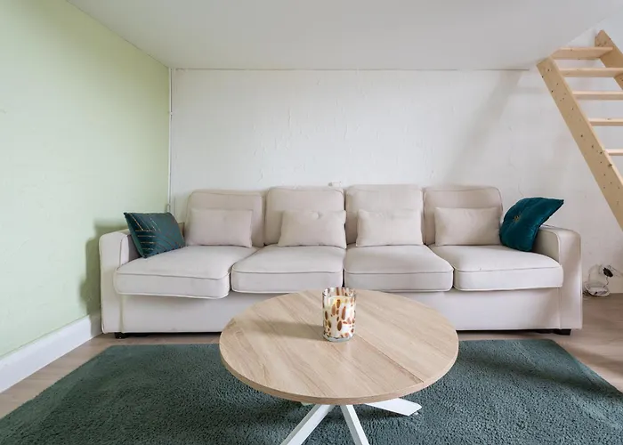 Le Andy - Cosy 2 Lits - 4 Pers' - Wifi - Gare شقة