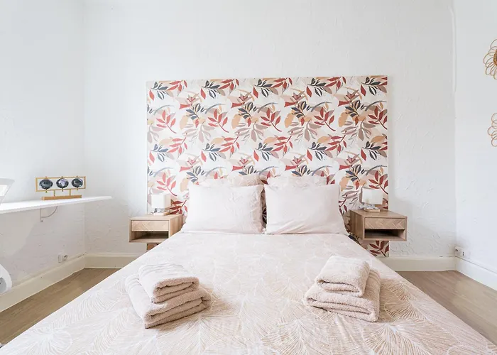 Apartmán Le Andy - Cosy 2 Lits - 4 Pers' - Wifi - Gare Homecourt